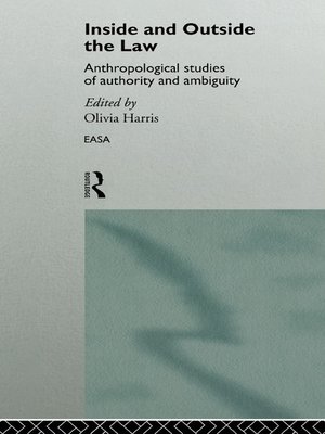 cover image of Inside and Outside the Law